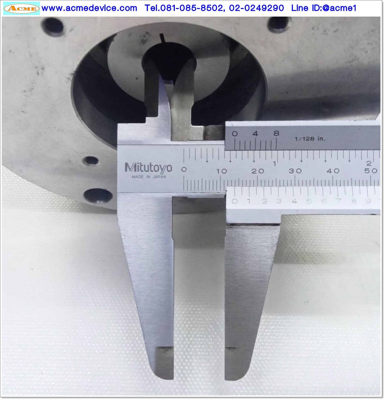 Gear Head Harmonic รุ่น CSF-32-50-GH, Ratio 50:1, (เพลาเข้า 14mm.),for 200w, 400w