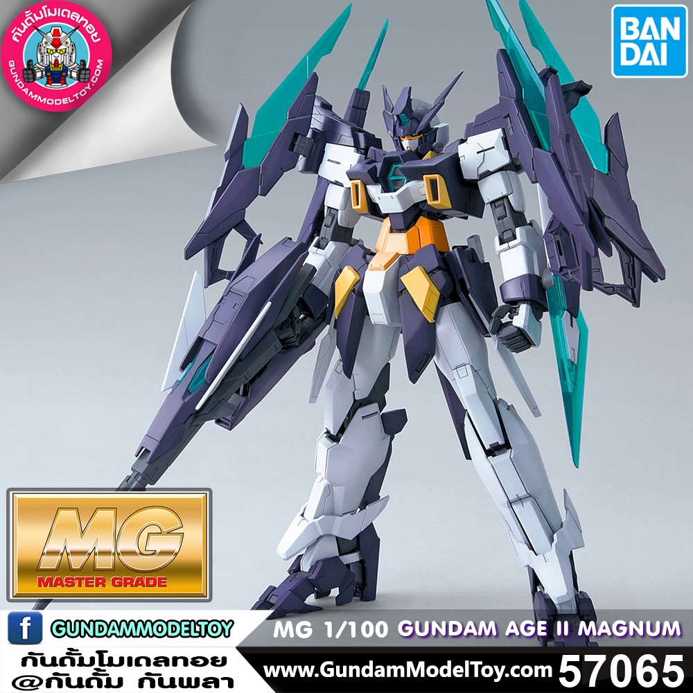 BANDAI MG GUNDAM AGE II MAGNUM โมเดล กันดั้ม กันพลา PS TOYLAND