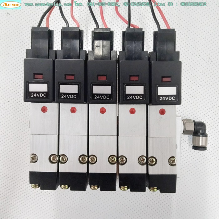 Vacuum Ejector Koganei รุ่น AME05-E1-PSL, 24V
