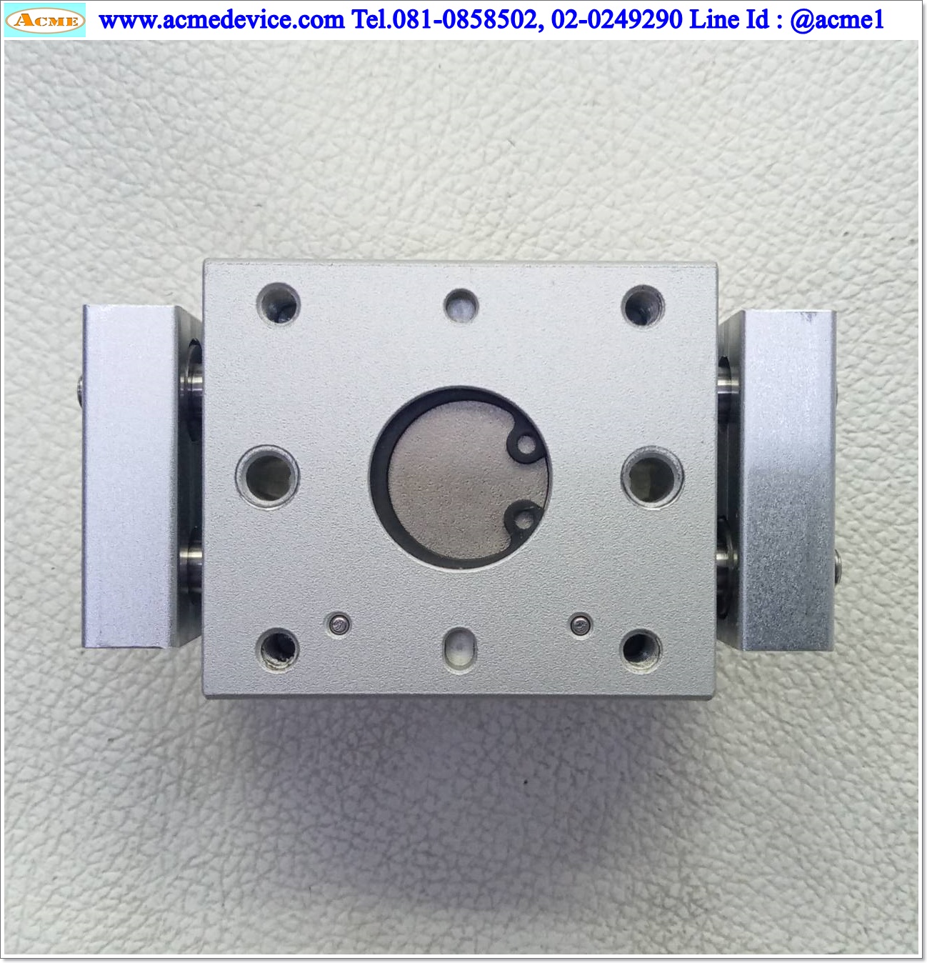 Gripper SMC รุ่น MHL2-10D, Bore 10 mm., Stroke 20 mm.