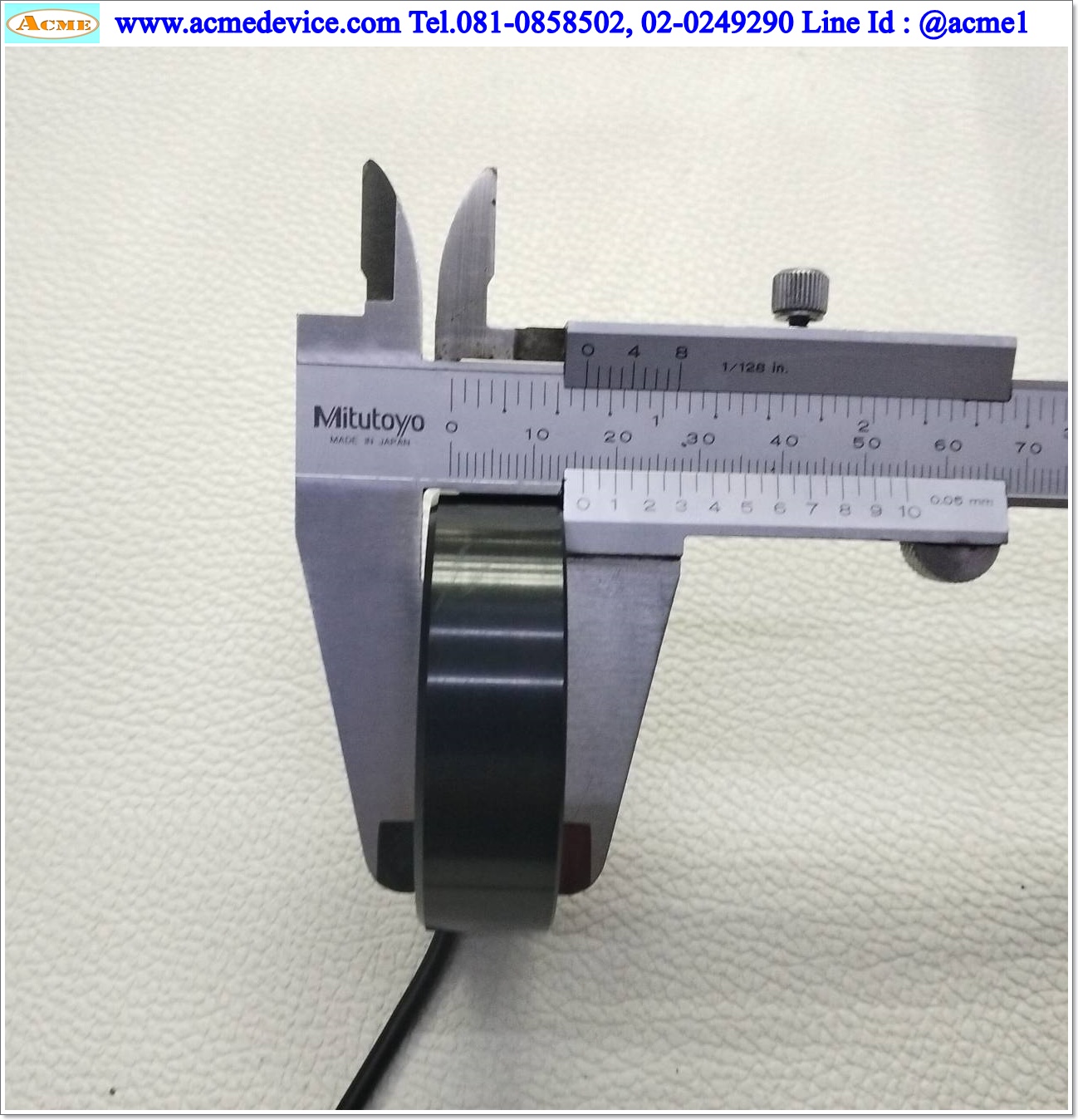 Lighting สีแดง Dia 56 mm.