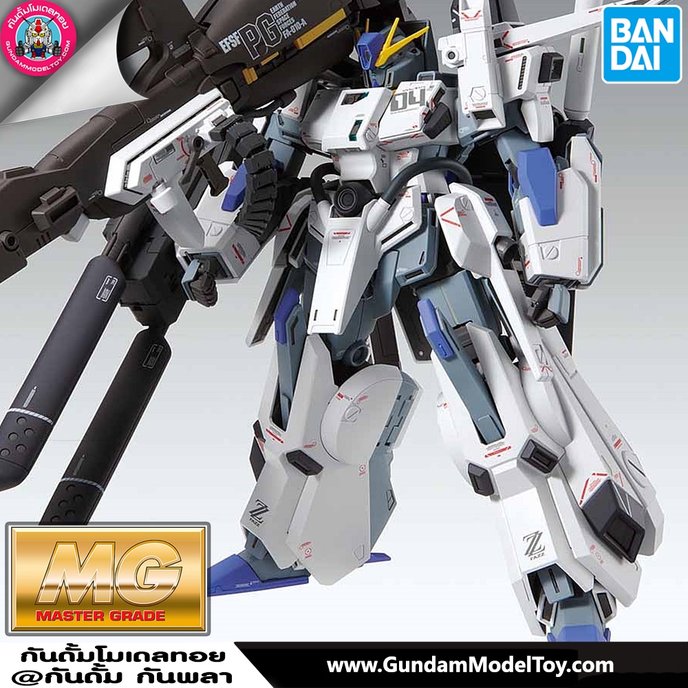 BANDAI MG FAZZ VER.KA ฟาซซ์ เวอ คะ โมเดล กันดั้ม กันพลา PS TOYLAND