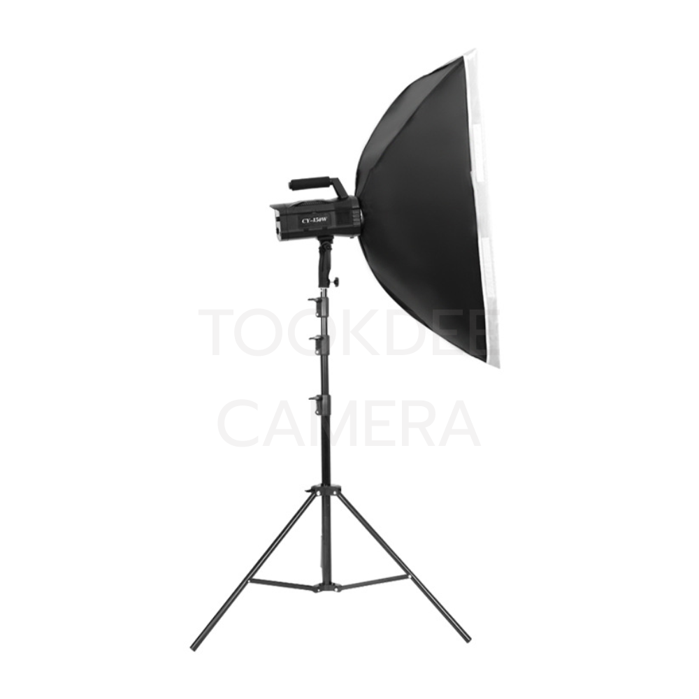Softbox Square Bowen Mount โคมกระจายแสงเมาส์โบเว่นแบบสี่เหลี่ยม 60x90cm.