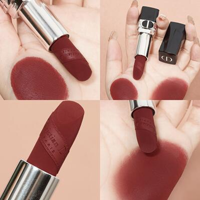 ลิปดิออร์ Dior Rouge Limited Edition Lipstick 1.5g #720 Velvet