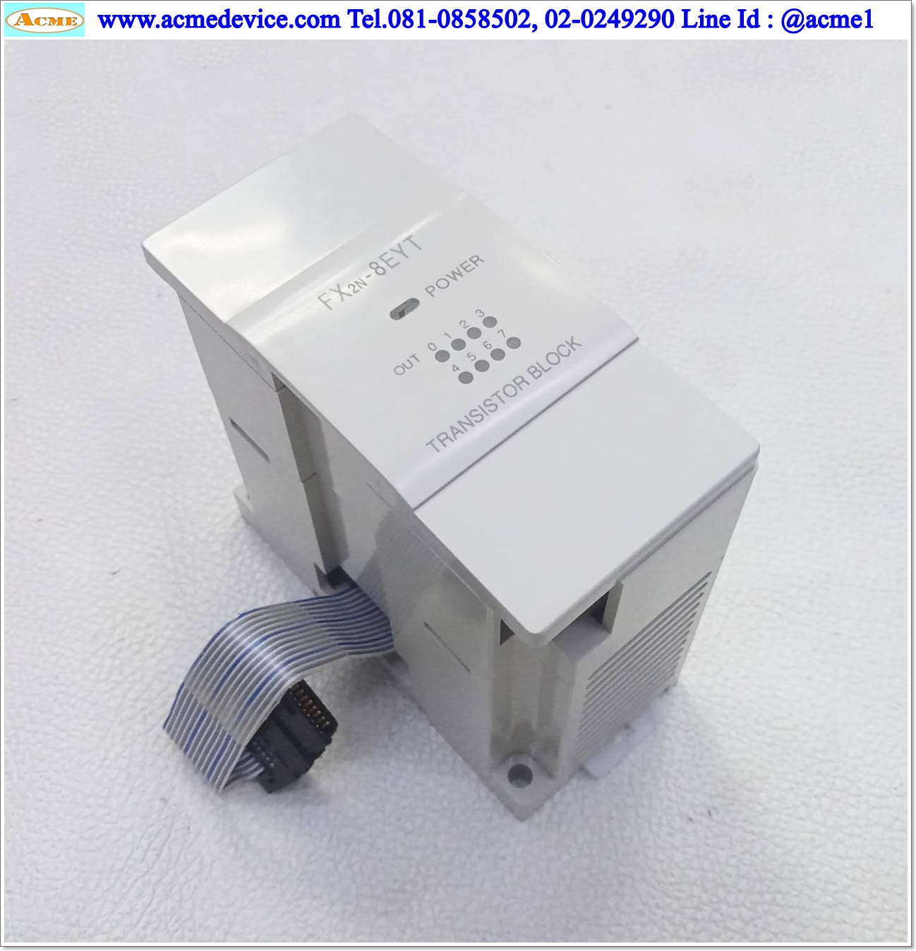 PLC Mitsubishi รุ่น FX2N-8EYT, Output Unit
