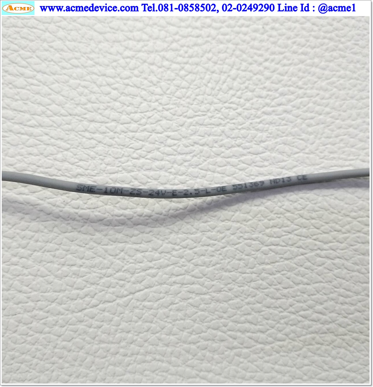 Reed Switch FESTO รุ่น SMT-10M-ZS-24V-E-2.5-L-OE, 2Wire, NO