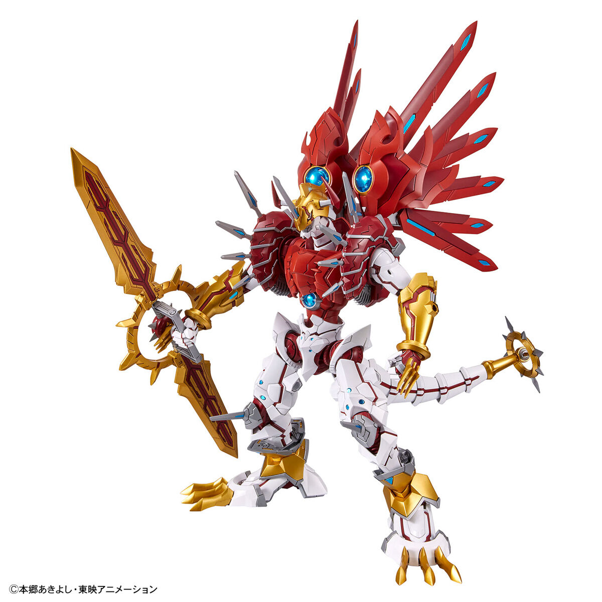 BANDAI FIGURE-RISE STANDARD AMPLIFIED SHINEGREYMON โมเดล กันดั้ม กันพลา PS TOYLAND ร้านพีเอสทอยแลนด์