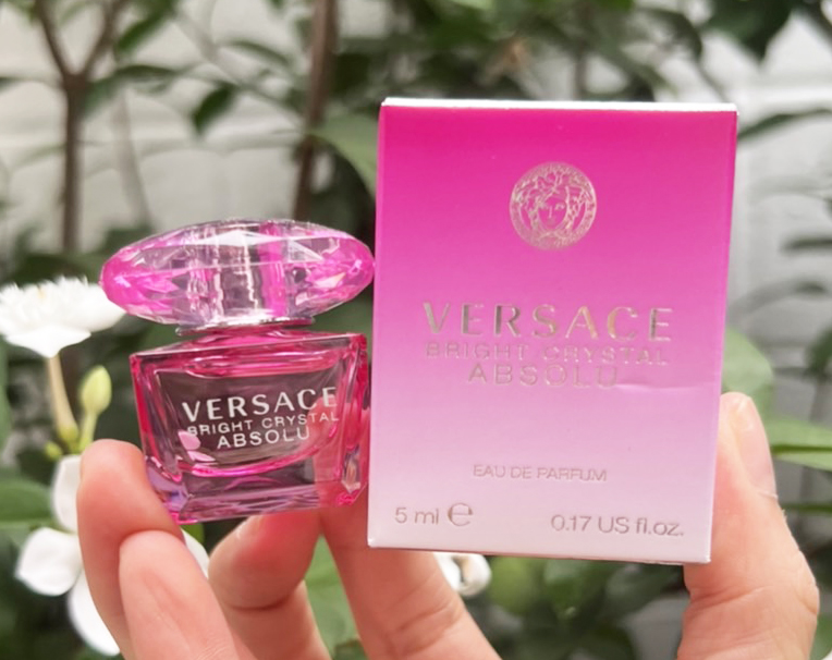 น้ำหอมเวอซาเช่มินิ VERSACE - Bright Crystal Absolu EDP 5ml mini ขนาดมินิ
