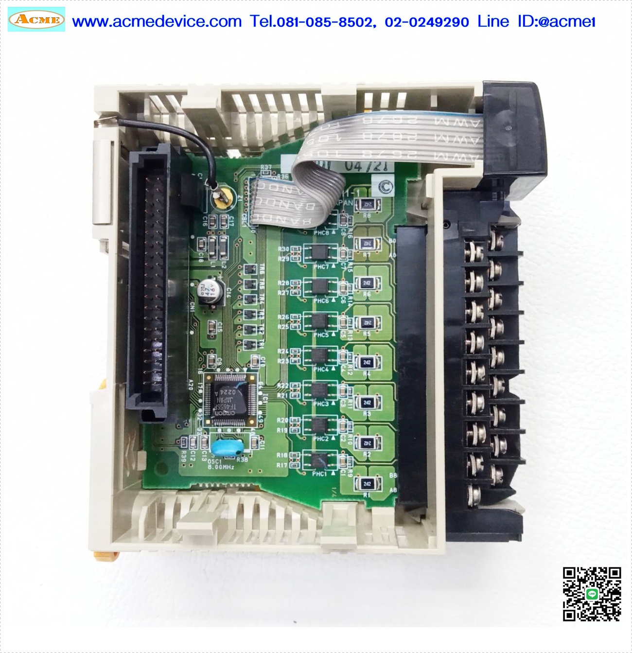 PLC OMRON รุ่น CQM1-ID211, Input Unit