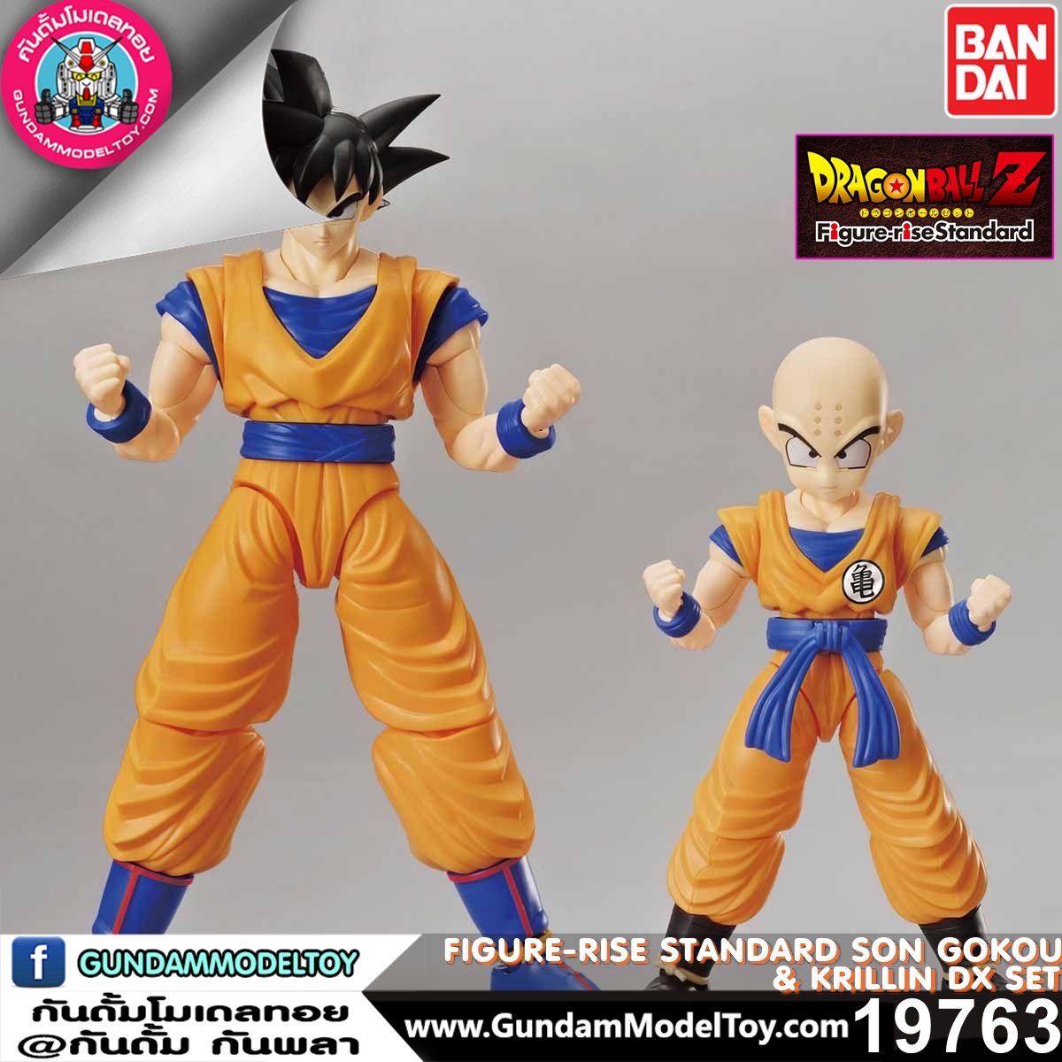 FIGURE-RISE STANDARD SON GOKOU & KRILLIN Dx SET