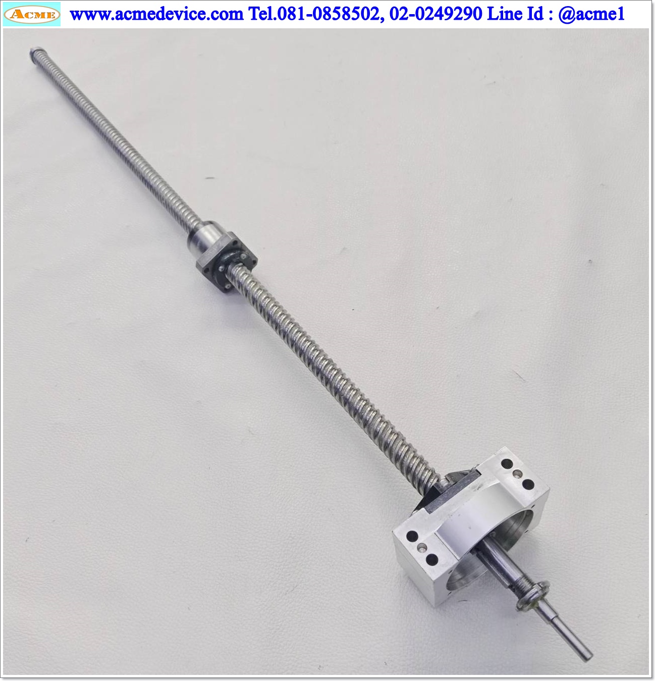 Ball Screw ??? รุ่น ???, ขนาดเพลา 16 mm. x 790 mm., Stroke 600 mm., Pit 20 mm.