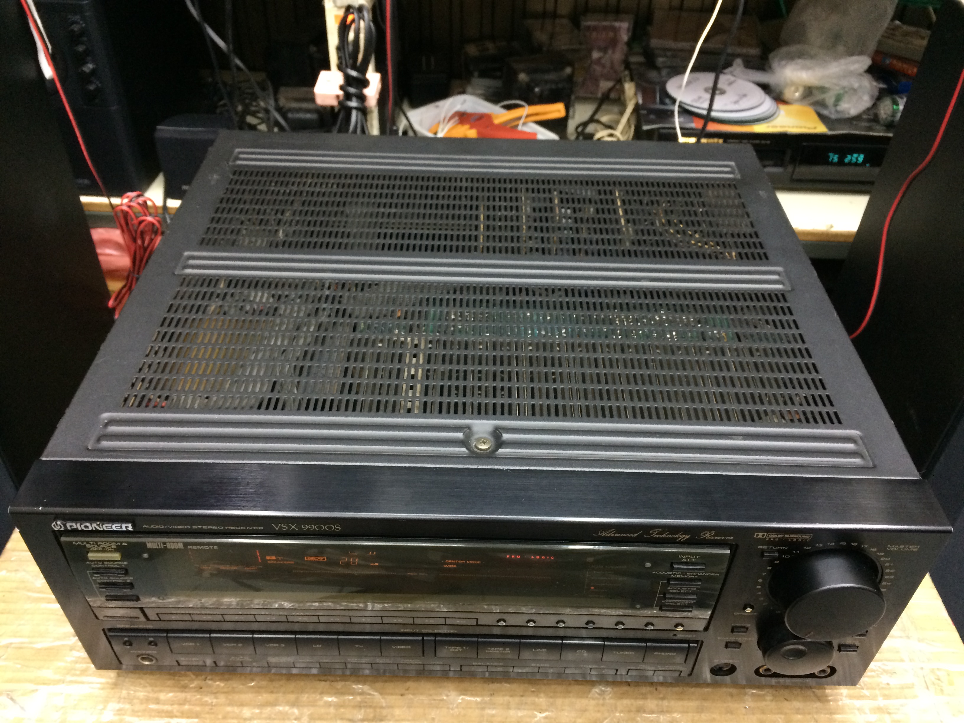 Pioneer VSX-9900S Audio Video Stereo Receiver