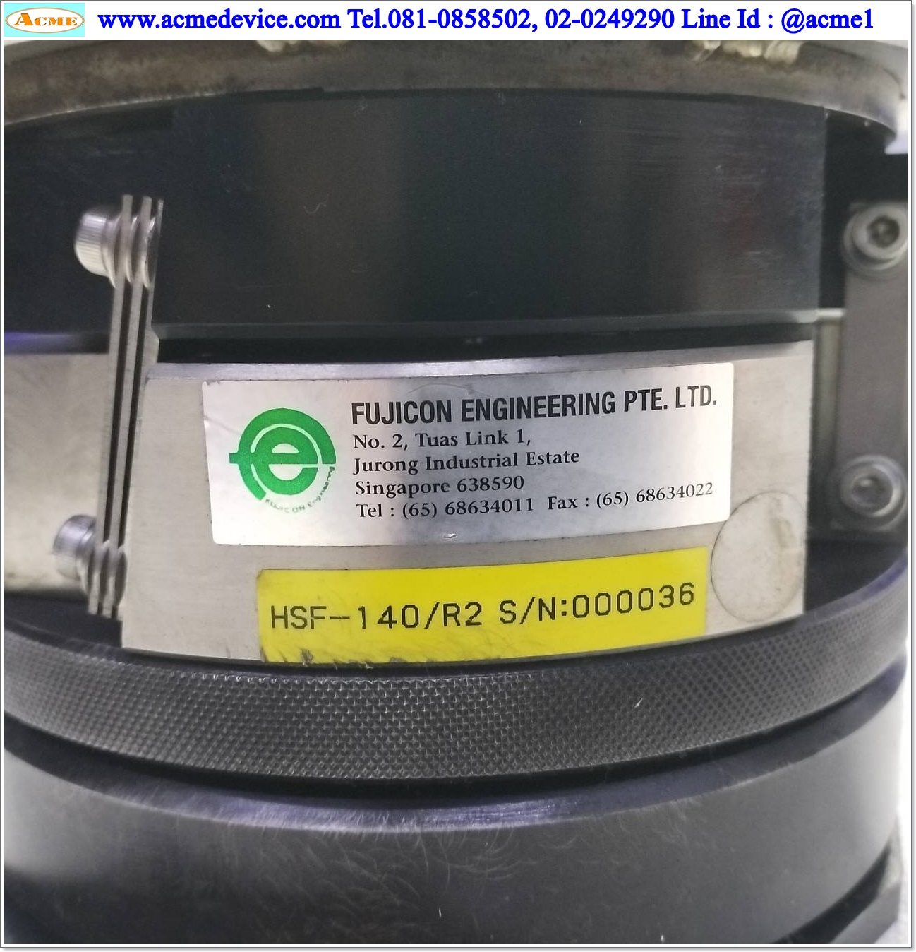 Bowl Feeder Fujicon รุ่น HSF-140/R2, ขนาด 200 x 155 mm. & Controller SVF-388