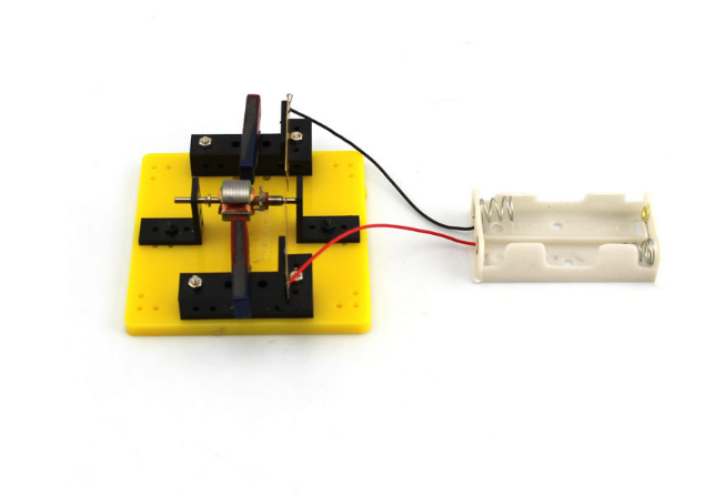 ชุดเรียนรู้มอเตอร์ไฟตรง