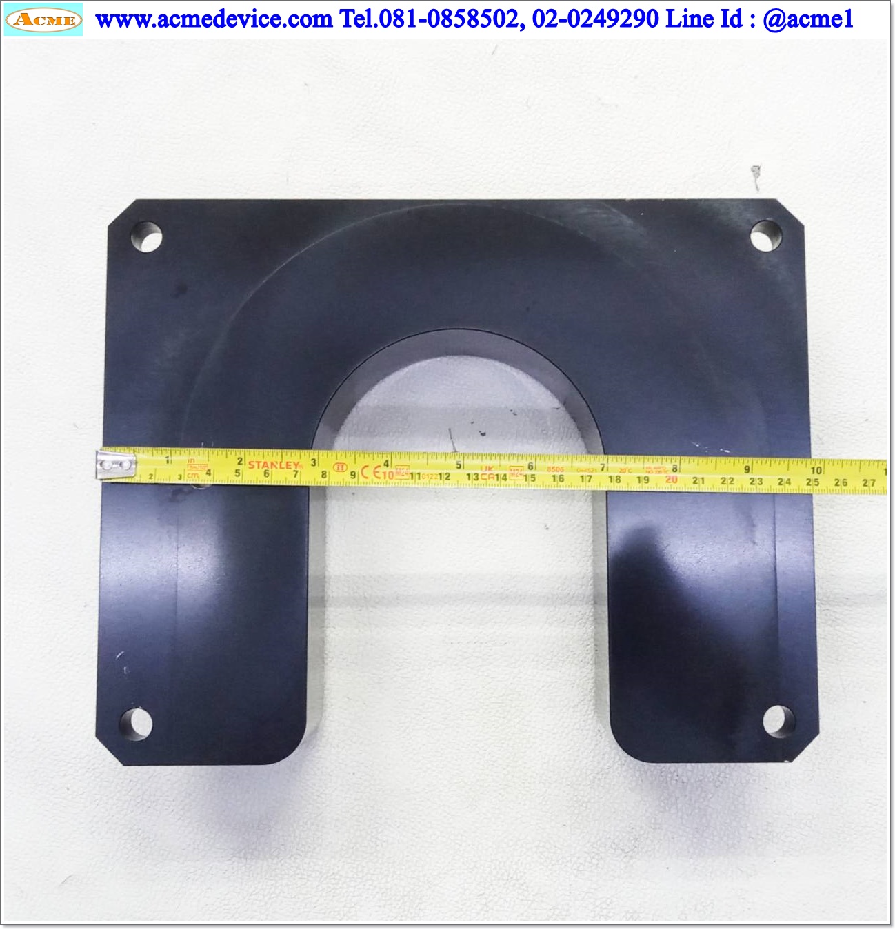 Mounting Pedestals for Hollow Rotary Actuators (ใช้กับ DGM200R-AZMC)