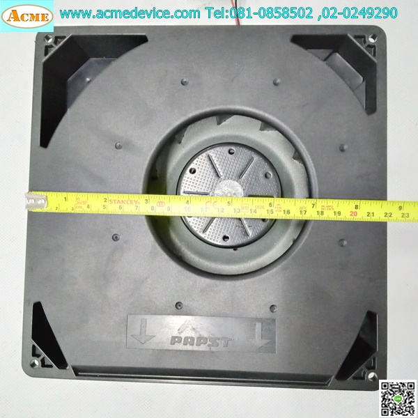 Blowers DC PAPST รุ่น RG 160-28/14N, ขนาด 8.7"