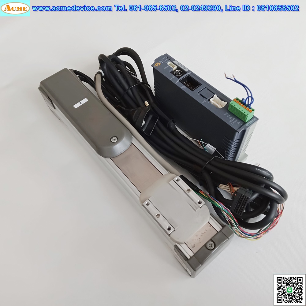 Slider Yamaha Drive รุ่น TS-SD & SS05-06SB-50, 24V, Stroke 50 mm. (with Break)