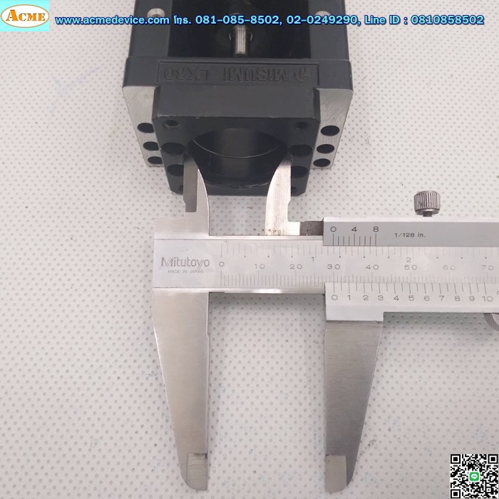แกนสําเร็จรูป Ball Screw Misumi รุ่น LX30, ขนาด 80 x 530 mm, Stroke 320 mm, Pit 10