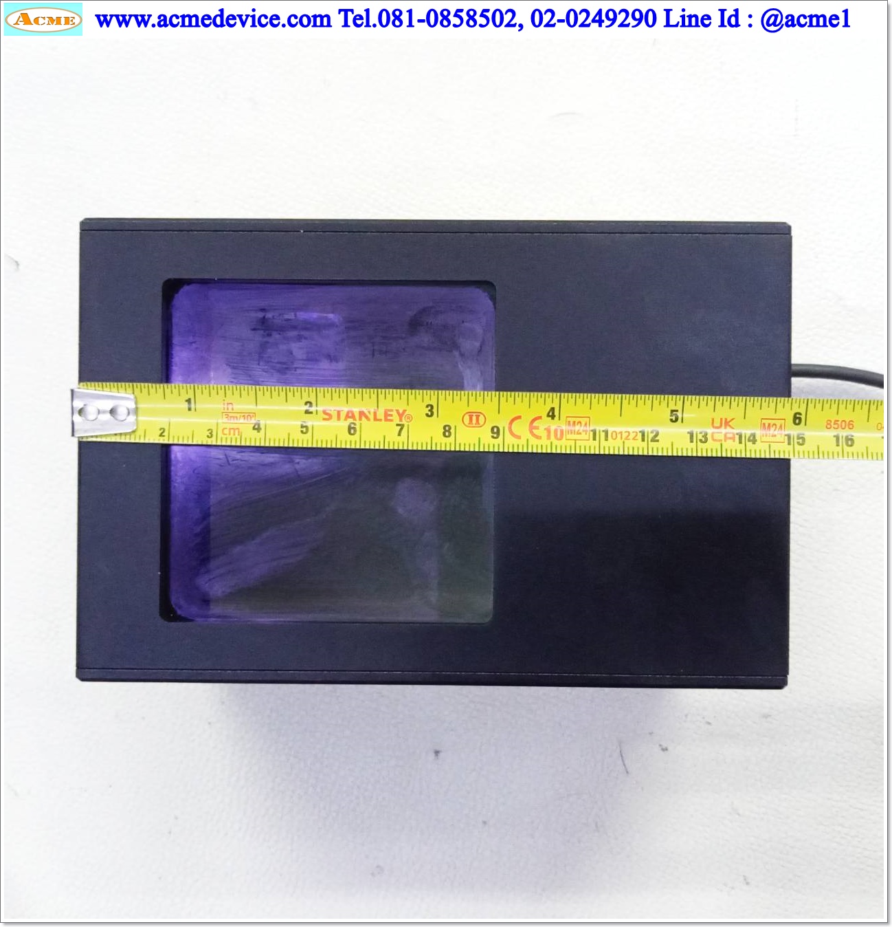 Lighting รุ่น VT-C100, 24Vdc, (สีฟ้า)