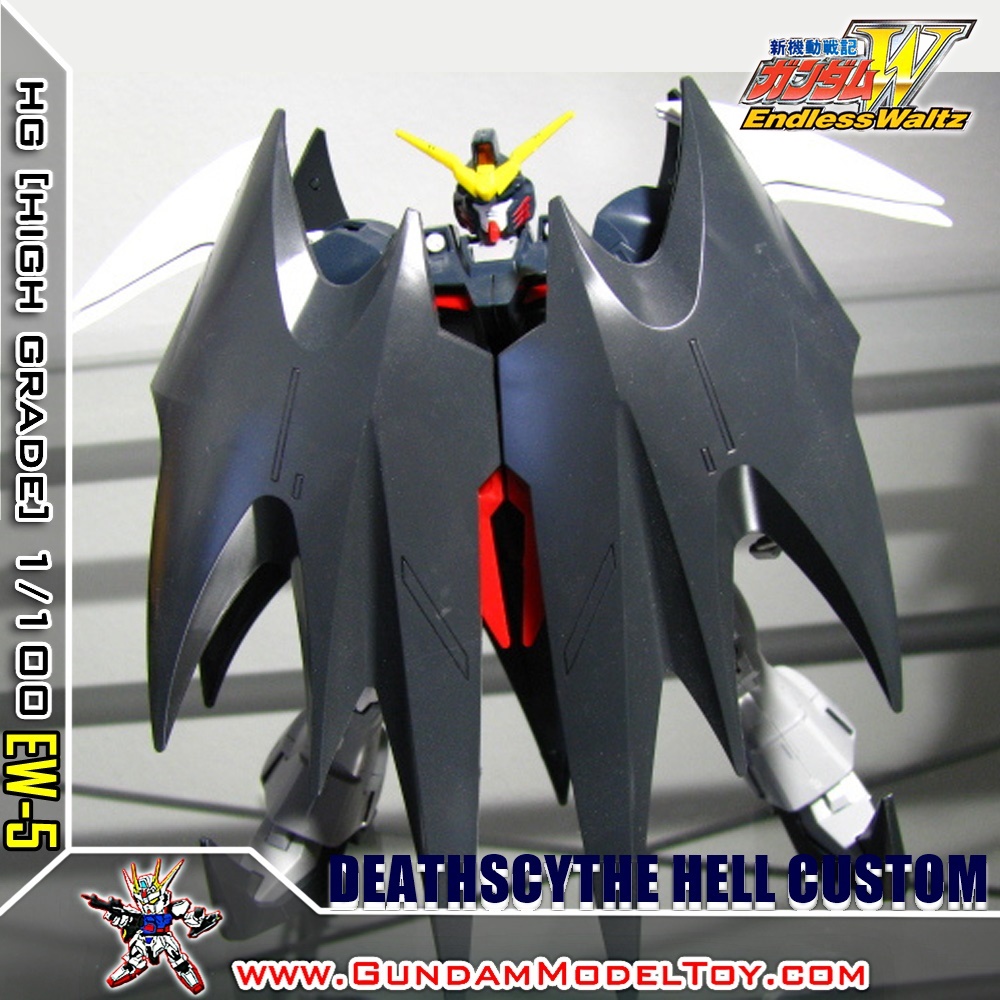 HG 1/100 DEATHSCYTHE HELL CUSTOM เดธไซท์ เฮลล์ คัสตอม
