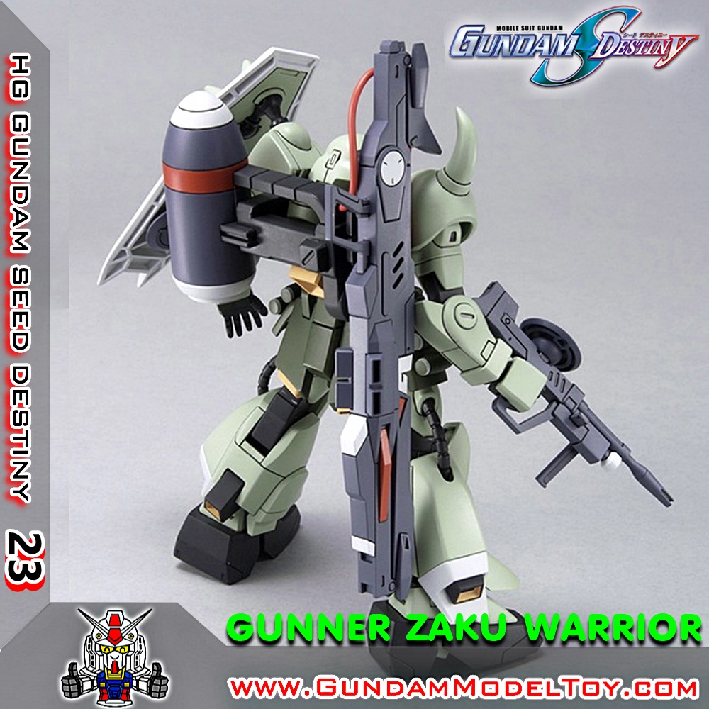 HGSEED 1-144 GUNNER ZAKU WARRIOR กันเนอร์ ซาคุ วอร์ริเออร์