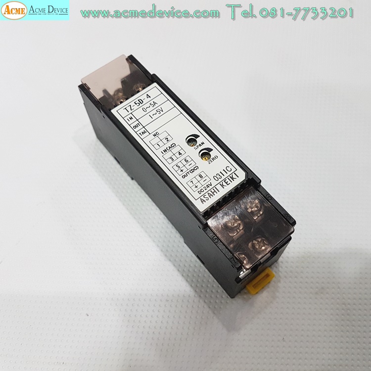 Transducer Amplifier ASAHI KEIKl รุ่น TZ-5D-4 (มือสอง)