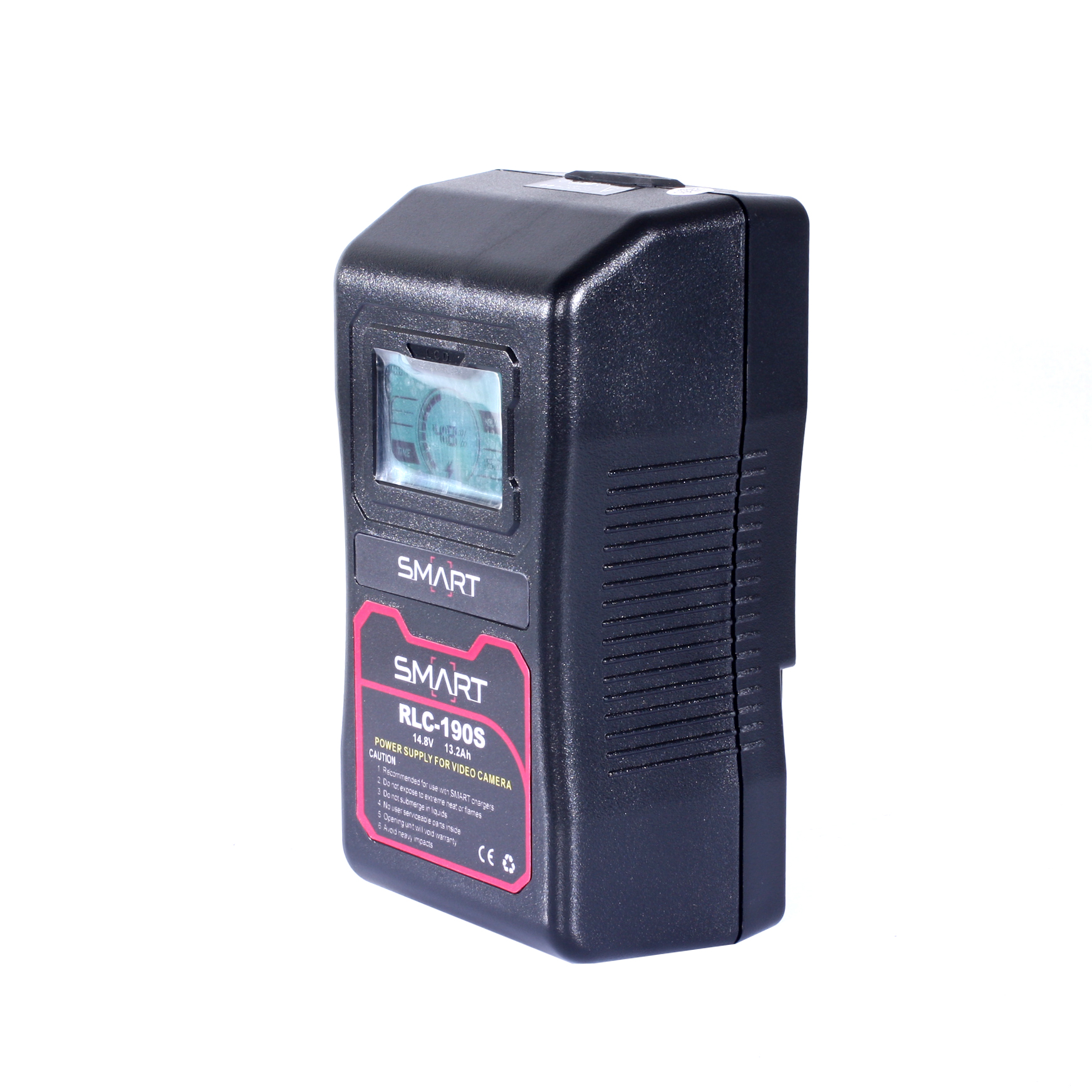 SMART RLC-190S V-Mount Battery w/ LCD Display - 190WH