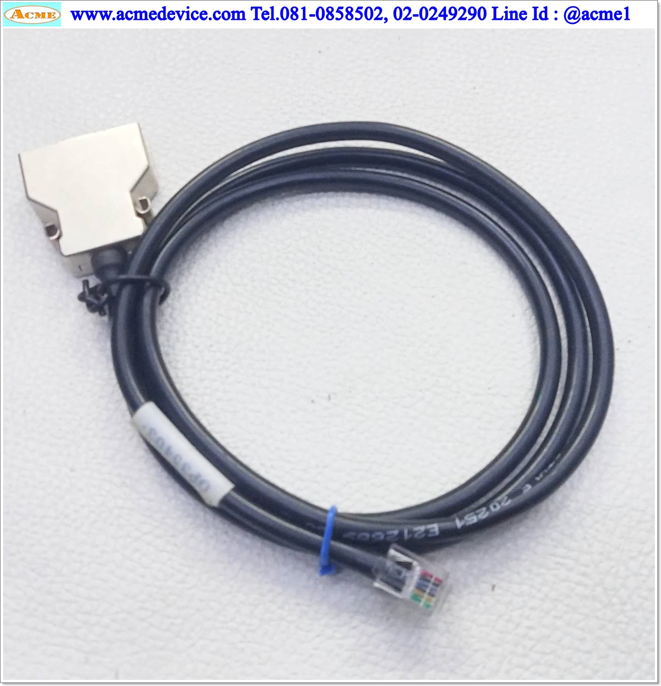 Cable Link PLC รุ่น Keyenc, OP-35403, for KV/KZ Series to Touch Screen VT,DT,MT-250/260/450