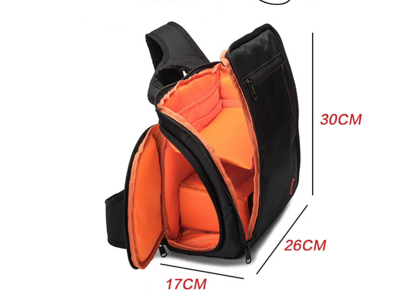 กระเป๋ากล้องยี่ห้อ IDM รุ่น DL-B201 สำหรับใส่กล้องและเลนส์ ราคาถูก