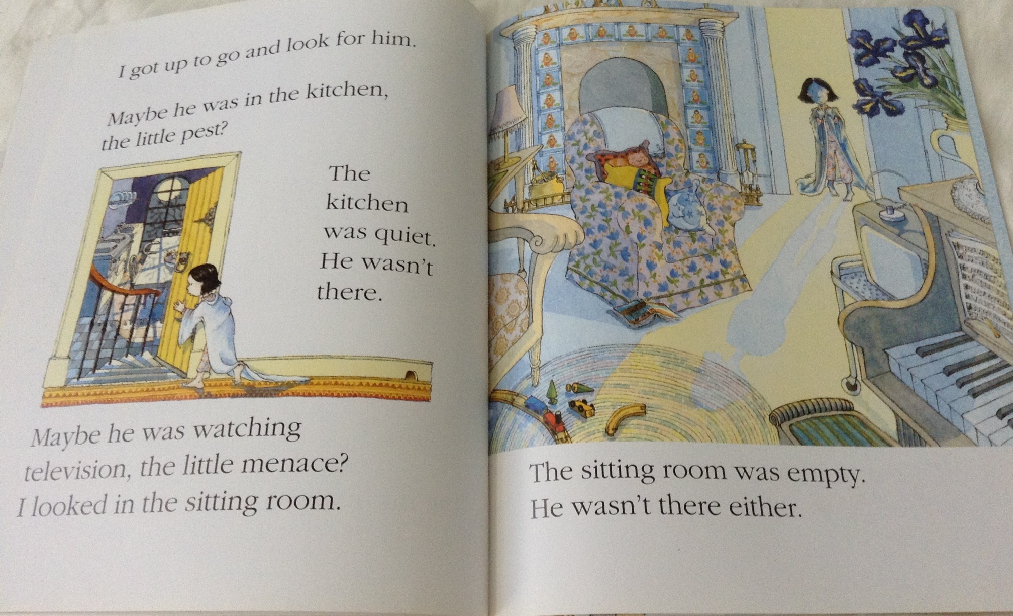 (4แถม4) My Little Brother by Debi Gliori ราคา 95