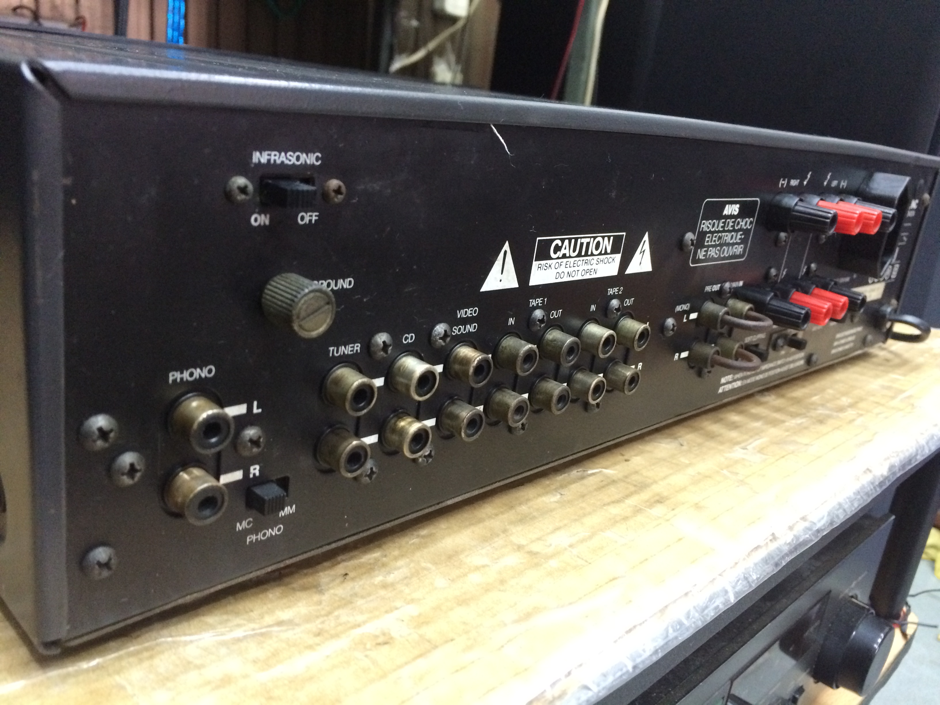 แอมป์ NAD 3100 Stereo Integrated Amplifier