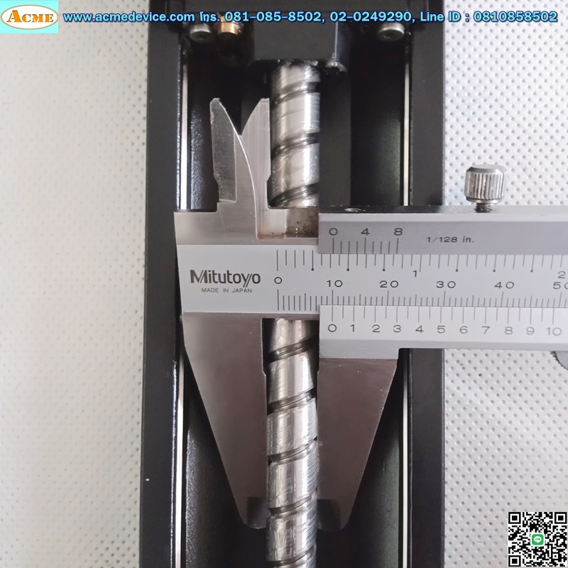 แกนสําเร็จรูป Ball Screw Misumi รุ่น LX30, ขนาด 80 mm x 480 mm, Stroke 220 mm, Pit 10