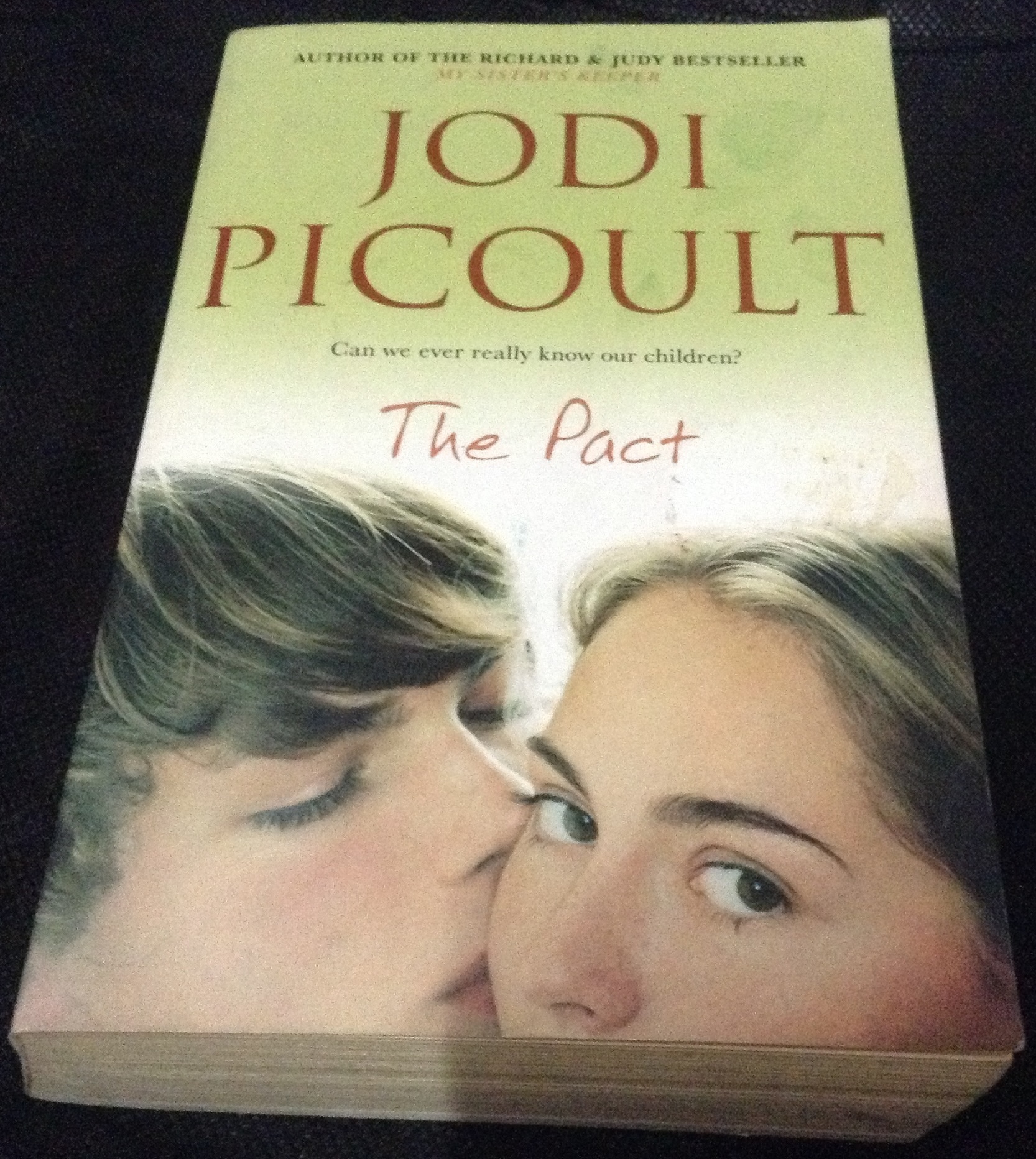The Pact by Jodi Picoult ราคา 250