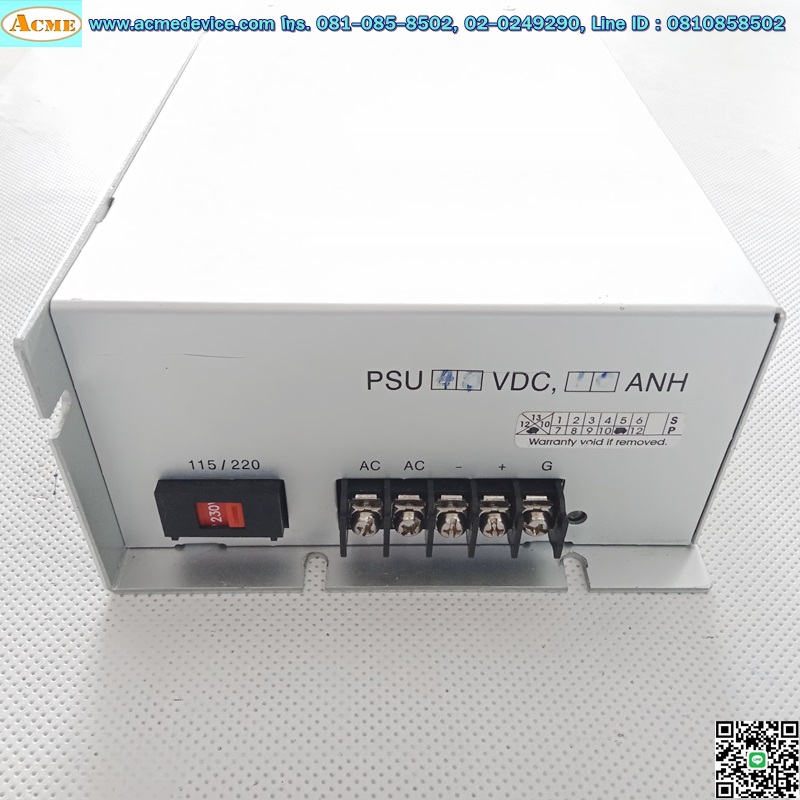 Power Supply Toroidal รุ่น ???, Output 40V, 10A, 400W