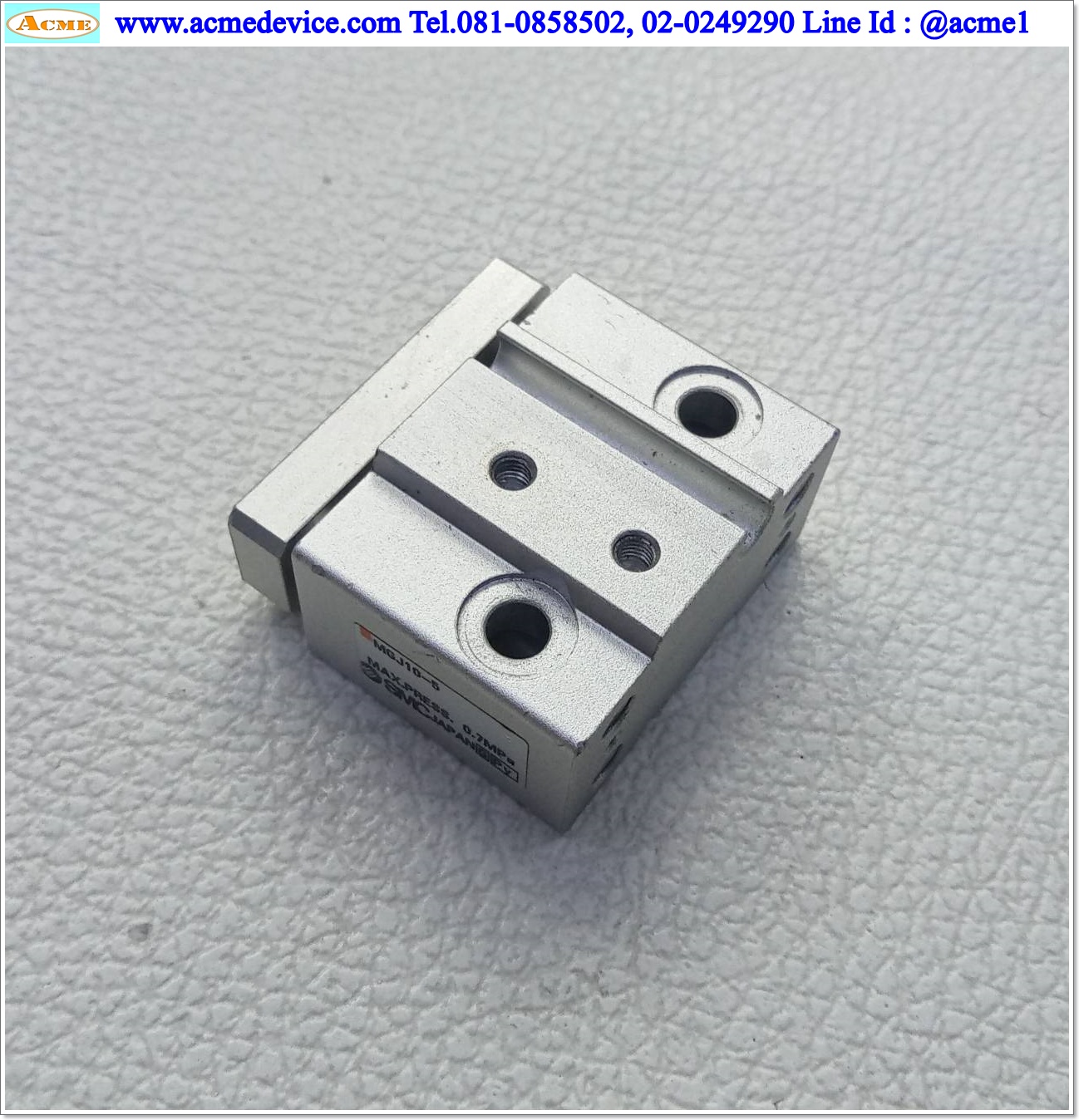 Air Cylinder SMC รุ่น MGJ10-5