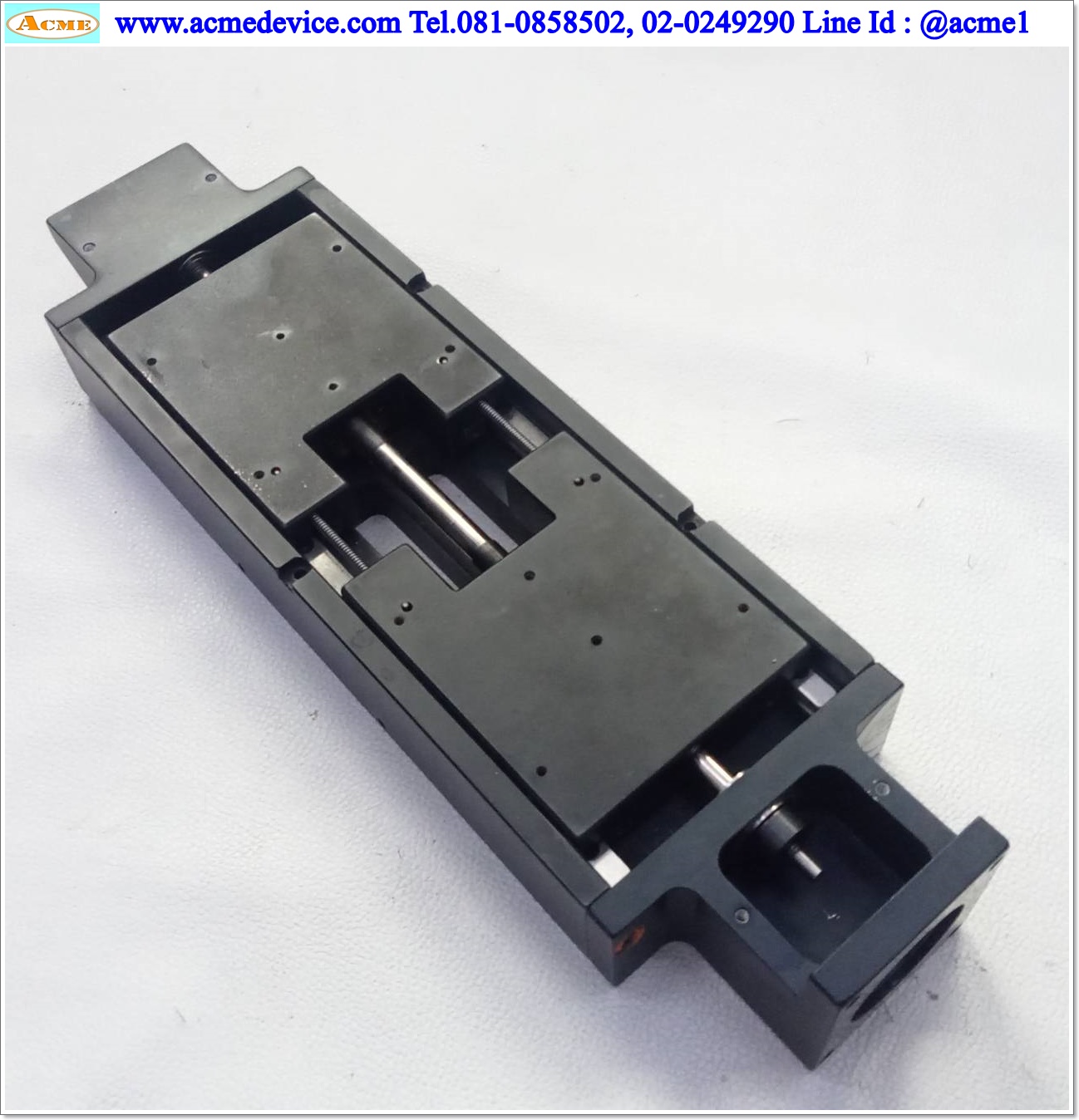 แกนสําเร็จรูป Reed Screw ??? รุ่น ???, ขนาด 100 x 360 mm., แกนโต 8.5 mm., Stroke 50 mm., Pit 2