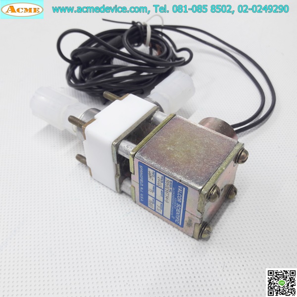 Solenoid valve Valcor Scientific รุ่น SV51C56T34-3, 24v