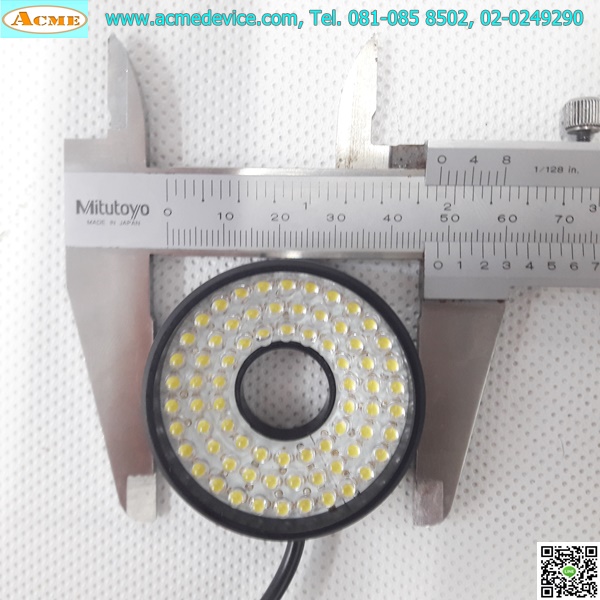 Lighting Moritex รุ่น MDRL-CW16, 0.37A, 4.4W
