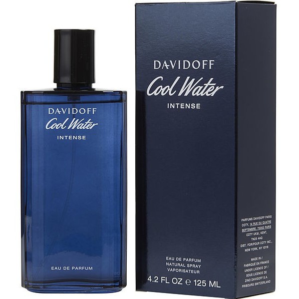 น้ำหอมดาวิดอฟ DAVIDOFF COOL WATER MEN INTENSE EDP 125 ML