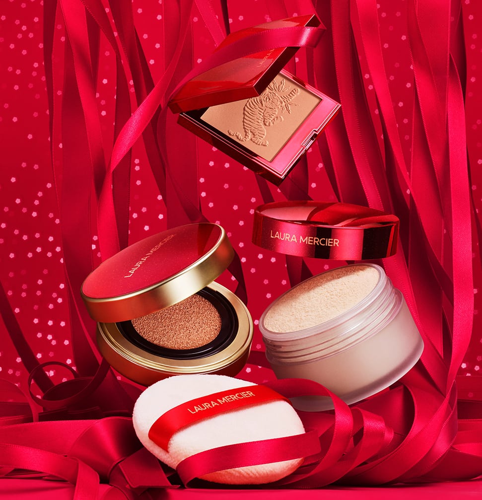 แป้งฝุ่นลอร่า Laura Mercier Loose Setting Powder Translucent 29g + Velour Puff