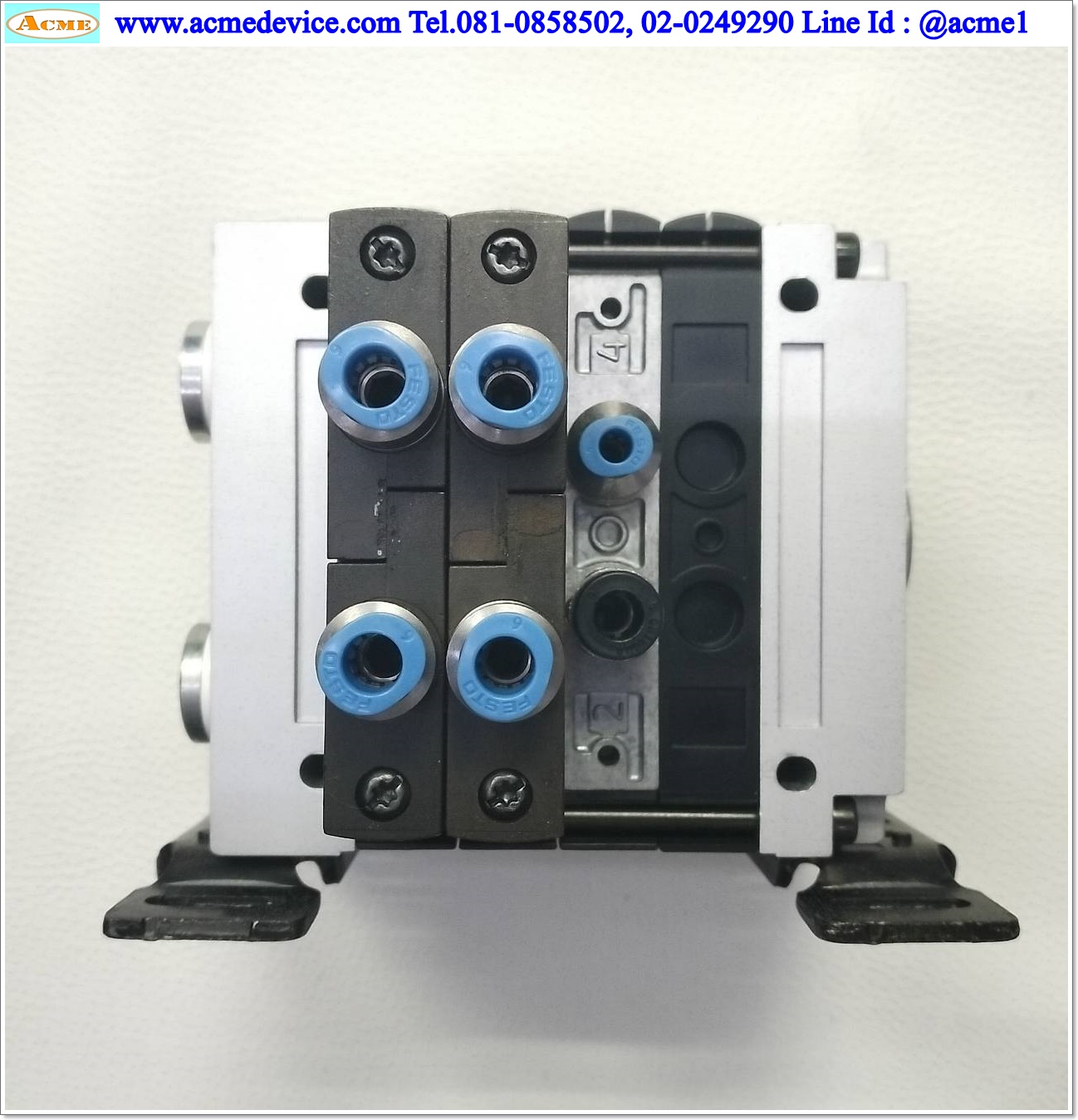 Solenoid Valve Festo รุ่น CPV-14-VI (18210) + CPV14-GE-MP-4 (18263)