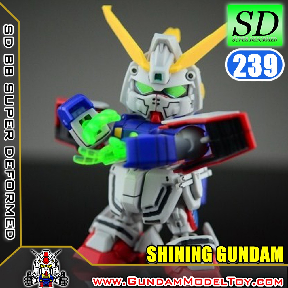  SD BB239 SHINING GUNDAM