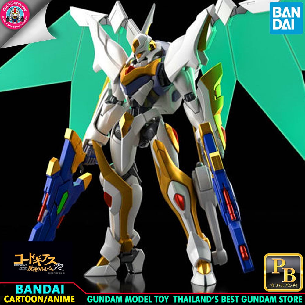 PREMIUM BANDAI ANIME PREMIUM HG 1/35 LANCELOT ALBION โมเดล การ์ตูน อนิเมะ