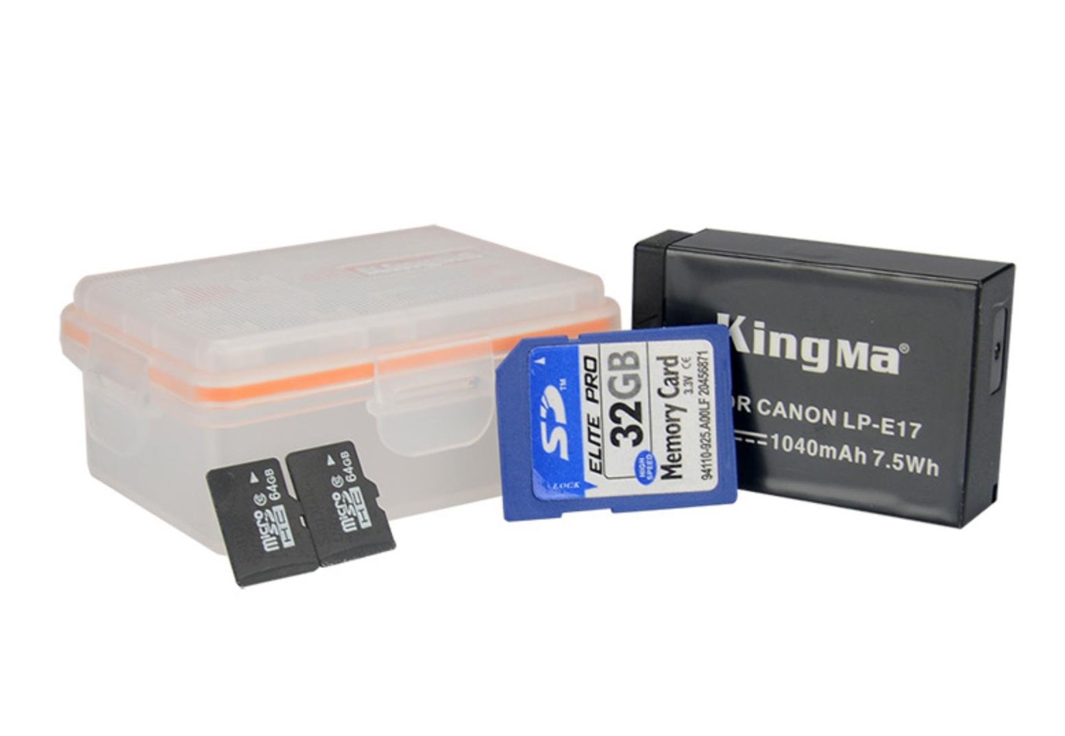 ตลับใส่เมมโมรี่การ์ดและแบตเตอรี่