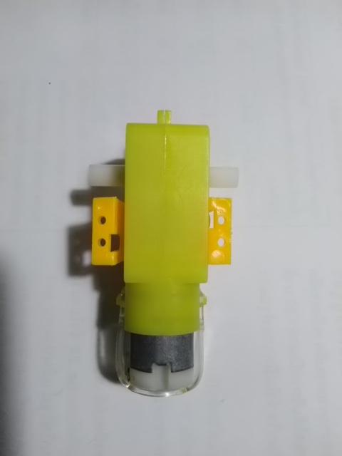 มอเตอร์เกียร์ 2 แกน อัตราทด 1:48 พร้อมชุดล็อค