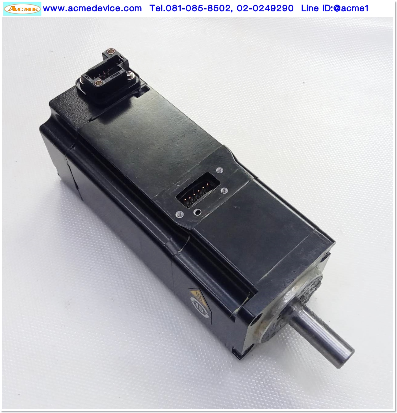 Servo Motor Yaskawa รุ่น SGM7J-01AFD2C, 100w