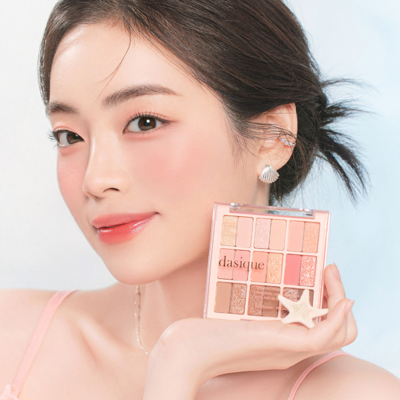 พาเลท อายแชโดว์เดซิก DASIQUE Shadow Palette #23 Summer Coral