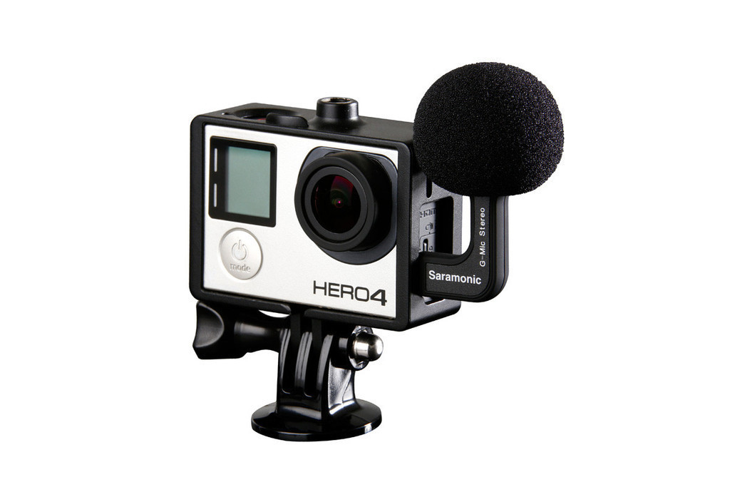 Saramonic G-Mic Microphone for GoPro รับประกันศูนย์ไทย 1 ปี
