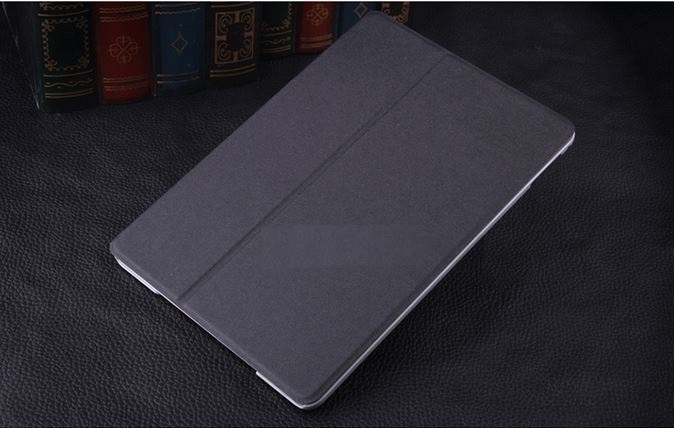 เคส iPad mini 1/2/3 ฝาพับเปิดได้หน้าวางสะดวก (สีดำ)