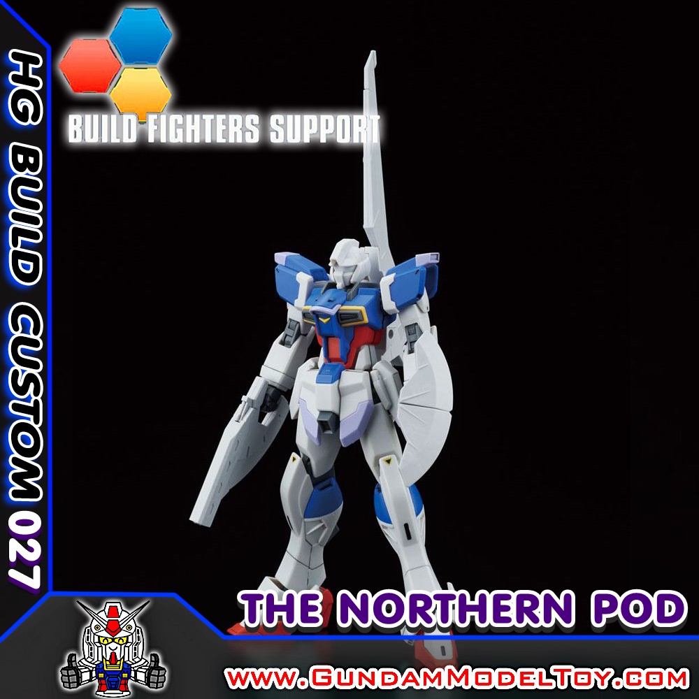 HGBC 1/144 THE NORTHERN POD เดอะ นอร์ทเธิน พอด